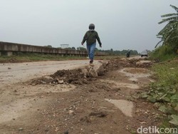 Jalur Alternatif Mudik Karawang-Purwakarta Rusak, Begini Kondisinya