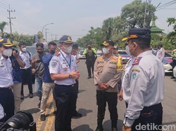Imbas Amblesnya Balun, Jembatan Timbang Deket Lamongan Akan Diaktifkan Kembali