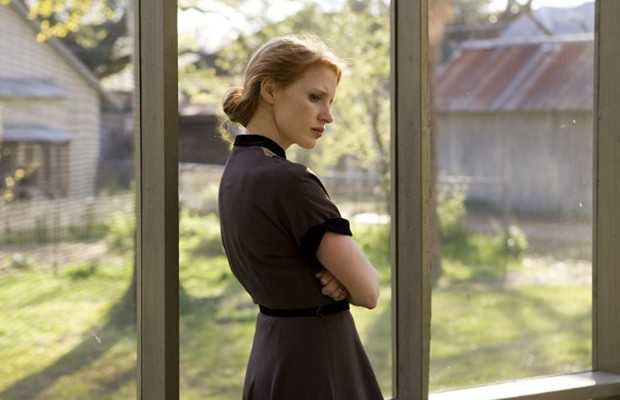 Jessica Chastain di The Tree of Life