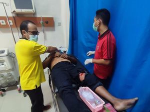 Nahas Kapal di Pangkep Angkut Warga Beli Keperluan Ramadan Tabrakan di Sungai Nahas Kapal di Pangkep Angkut Warga Beli Keperluan Ramadan Tabrakan di Sungai