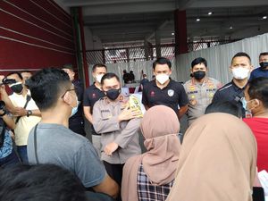 Vaksin Booster di GBK, Kapolda Metro: Kami Ingin Warga Sehat Sambut Ramadan