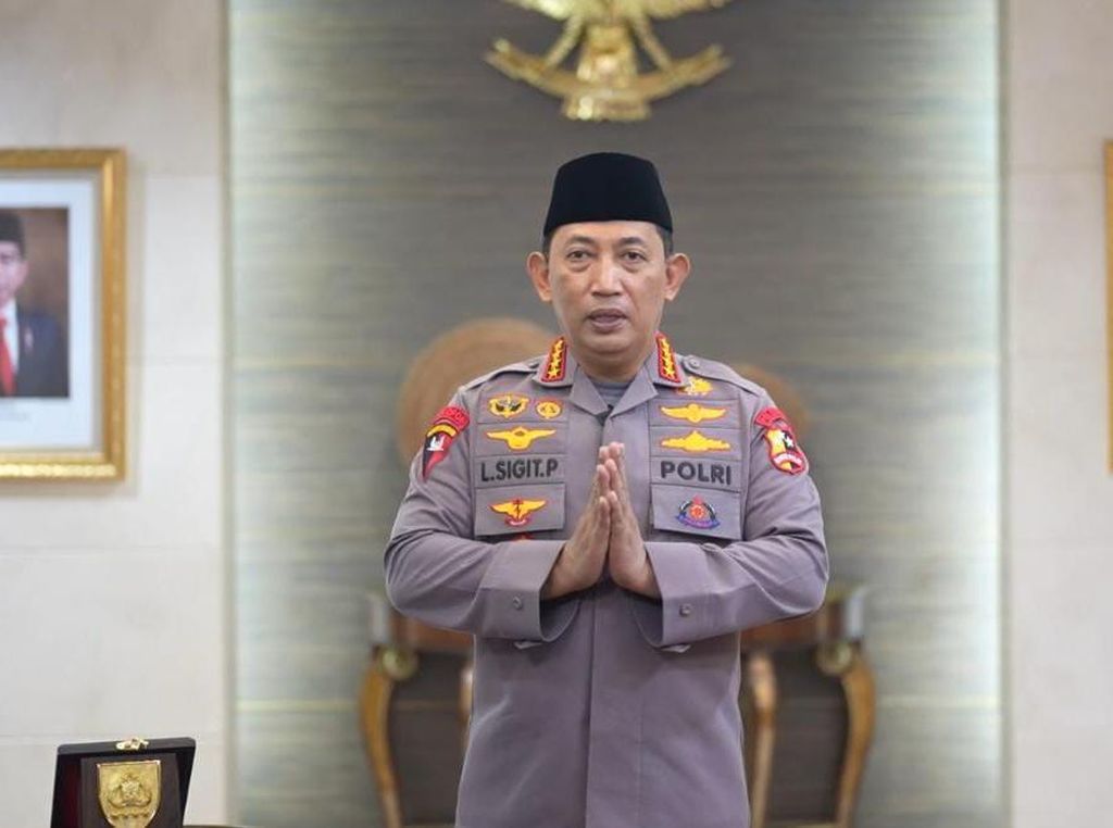 Pidato Ekonomi Tumbuh 5,01% di Aksi May Day, Kapolri: Berkat Keringat Buruh! Pidato Ekonomi Tumbuh 5,01% di Aksi May Day, Kapolri: Berkat Keringat Buruh!