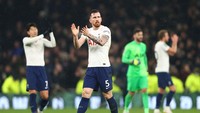 Di Grup D ada Prancis vs Denmark. Hugo Lloris akan berjumpa rekan setimnya di Tottenham Hotspur, Pierre-Emile Hojbjerg (Getty Images)