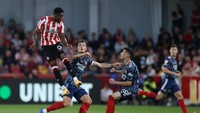 Brazil vs Swiss akan berlangsung di Grup G. Dua punggawa Arsenal akan saling bentrok, Gabriel Martinelli vs Granit Xhaka (tengah dalam foto) (Getty Images)