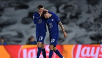 Di Grup B, Mason Mount dan Christian Pulisic yang biasanya bahu-membahu di Chelsea, akan saling tempur dalam laga Inggris vs Amerika Serikat (Getty Images)
