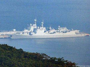 Kepulauan Solomon: China Tidak Boleh Bangun Pangkalan Militer! Kepulauan Solomon: China Tidak Boleh Bangun Pangkalan Militer!