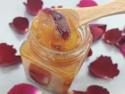 Keren! Marmalade Mawar Asal Taiwan Jadi Pemenang Kompetisi di Inggris