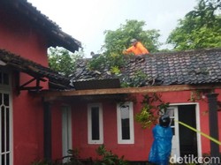 Angin Kencang Landa Klaten, Rumah Rusak-Kandang Ambruk