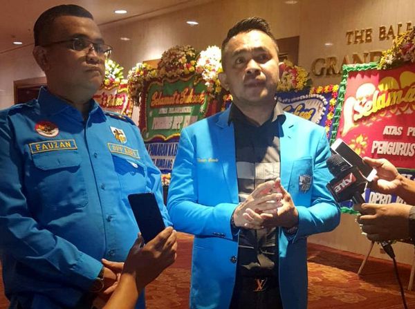 KNPI Versi La Ode Umar Bonte Resmi Dilantik