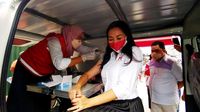 Jemput Bola Vaksinasi Booster Keliling untuk Warga Rusun Cakung