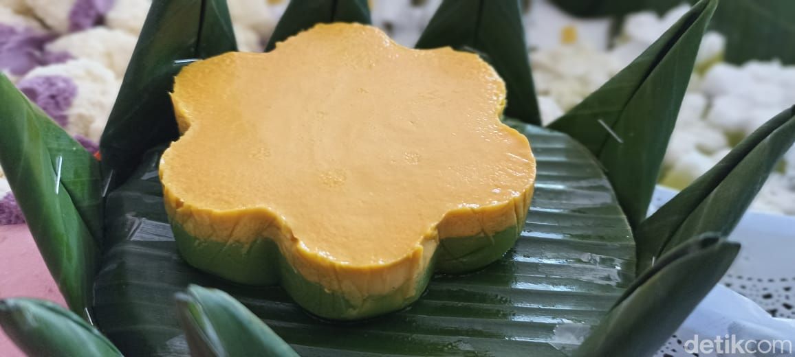 Kue Sikaporo Bugis khas Sulsel