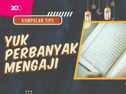 KuTips: Tips Betah Baca Al-Quran Biar Khatam Pas Ramadan!