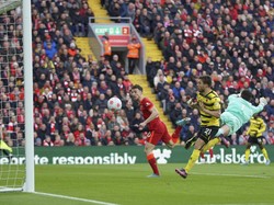 Liverpool Vs Watford: The Reds Menang 2-0, Puncaki Klasemen