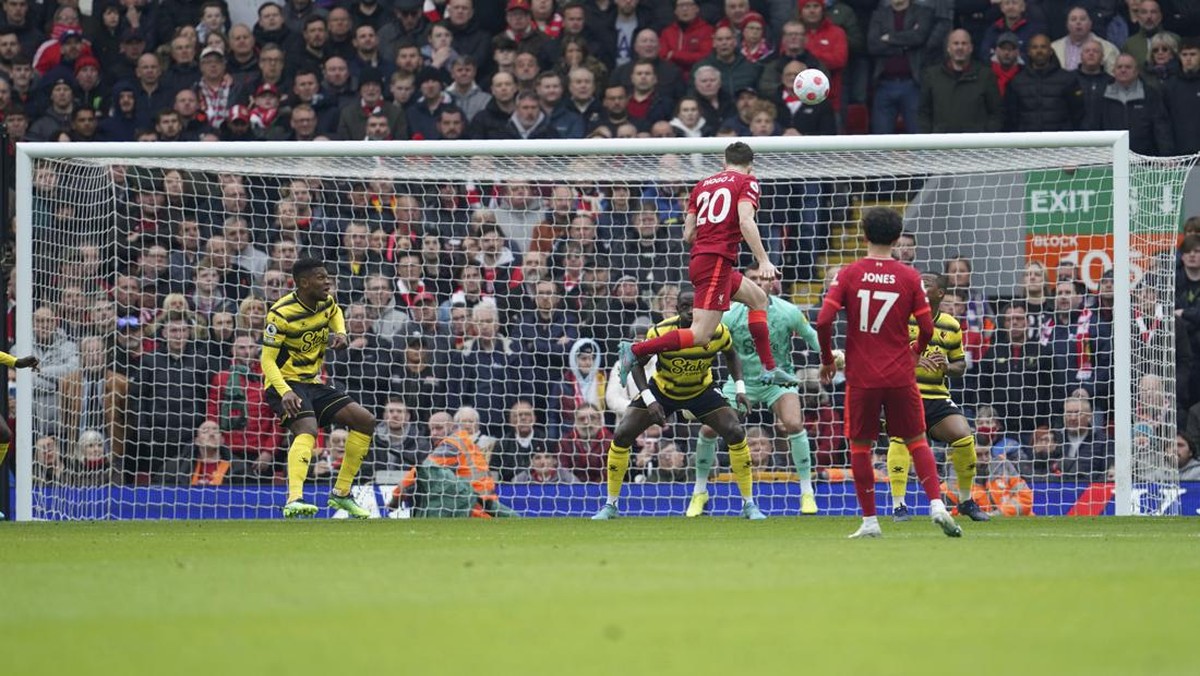 Manajer Juergen Klopp menyoroti kegagalan Liverpool memaksimalkan penguasaan bola dalam kemenangan 2-0 atas Watford. (Foto: AP/Jon Super)