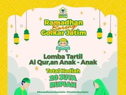 Meriahkan Ramadan, Golkar Jatim Gelar Lomba Tartil Al-Quran