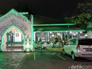 Masjid Al Wustho, Peninggalan MN IV yang Berarti di Tengah-tengah Masjid Al Wustho, Peninggalan MN IV yang Berarti di Tengah-tengah