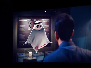 Ini Dia Maskot Piala Dunia 2022: Laeeb