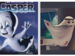 Di media sosial, banyak yang membandingkan Laeeb dengan Casper. Katanya mirip! (Twtter)
