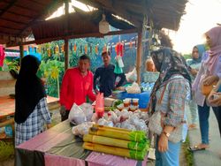 Meriah! Masyarakat Batu Bara Gelar Pesta Tapai Jelang Ramadan