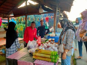 Meriah! Masyarakat Batu Bara Gelar Pesta Tapai Jelang Ramadan Meriah! Masyarakat Batu Bara Gelar Pesta Tapai Jelang Ramadan
