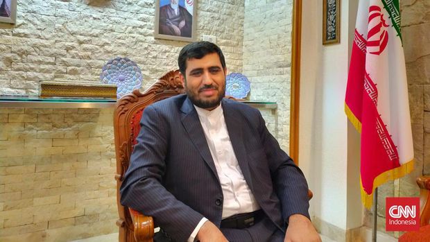 Mohammad Reza Ebrahimi, Cultural Counsellor Kedutaan Iran untuk Indonesia 2022.