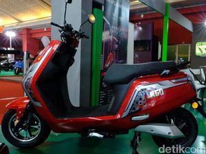 Motor Listrik Buatan Semarang Ini Dijual Mulai Rp 15 Jutaan