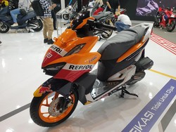 Lihat Langsung Vario 160 Bertanda Tangan Marc Marquez di IIMS