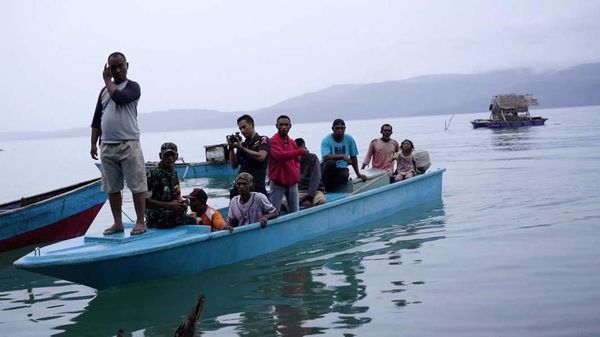 Mutiara Pattimur Bantu Nelayan di Tual Maluku