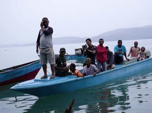 Mutiara Pattimur Bantu Nelayan di Tual Maluku