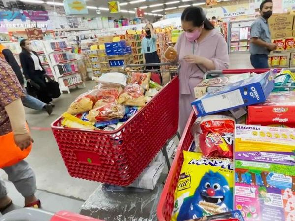 Borong Bun! Begini Hebohnya Nagita Slavina Belanja Sambut Ramadan