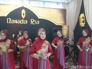 Cerita Nasida Ria Bisa Manggung di Jerman Cerita Nasida Ria Bisa Manggung di Jerman