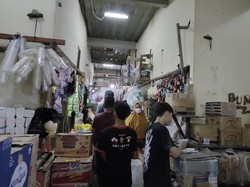 Mengintip Harga Sembako di Pasar Benhil Jelang Ramadan