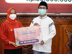 Pemkot Mojokerto Gelontorkan Rp 6,97 M untuk Dana Hibah 2022