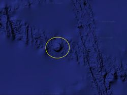 Lingkaran Aneh di Bawah Laut Tertangkap Google Earth, Alien?