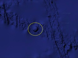 Lingkaran Aneh di Bawah Laut Tertangkap Google Earth, Alien?