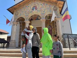 Indahnya Toleransi, Gereja Beri Perlindungan Pada Pengungsi Muslim Ukraina