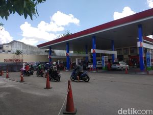Jadi Rebutan Usai Harga Pertamax Naik, Pertalite Kosong di Beberapa SPBU