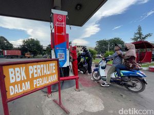 Harga Pertamax Naik, Pertalite Kosong di Sejumlah SPBU Bekasi