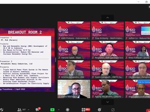 Satgas ESC B20 Gaet Kemlu Jajakan Kemitraan 16 Proyek Transisi Energi