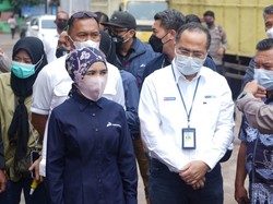 Jelang Ramadan, Direksi Pertamina Tinjau Penyaluran BBM di Jambi