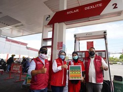 Direksi Pertamina Pantau Kelancaran Distribusi BBM di Makassar