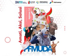 Lewat PFMuda, Pertamina Ajak Anak Muda Peduli Isu Sosial & Lingkungan