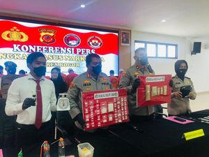 10 Pengedar Narkoba Ditangkap di Bogor dalam Sepekan, 1 Residivis