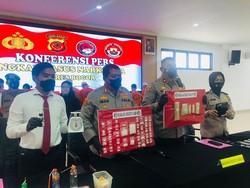 10 Pengedar Narkoba Ditangkap di Bogor dalam Sepekan, 1 Residivis