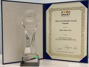 Solusi Lalu Lintas Cerdas Qlue Diganjar Penghargaan Internasional