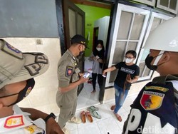 Tiga Pasangan Mesum Terjaring Razia Kos di Blitar Jelang Ramadan