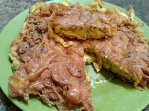 Resep Pembaca: Resep Telur Dadar Padang yang Gurih Renyah Padat Untuk Sahur