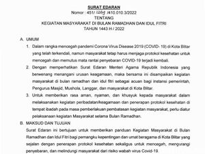 Karaoke di Blitar Tutup Selama Ramadan, Ini Sanksinya Jika Membandel