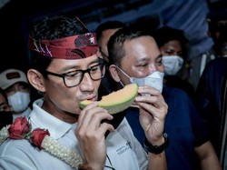 Sandiaga Lagi On Fire, Kunjungan ke Desa Wisata Melonjak 30%