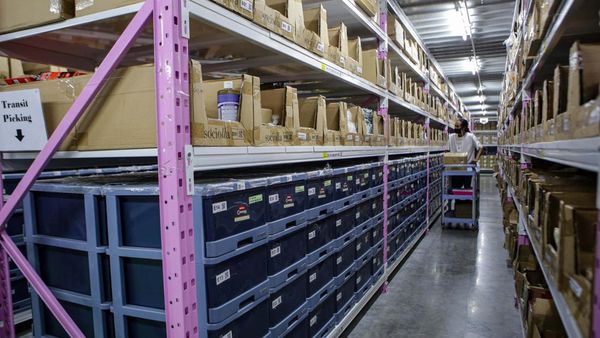 Sektor Pergudangan Tumbuh di Masa Pandemi